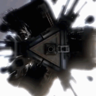 dropship taking off